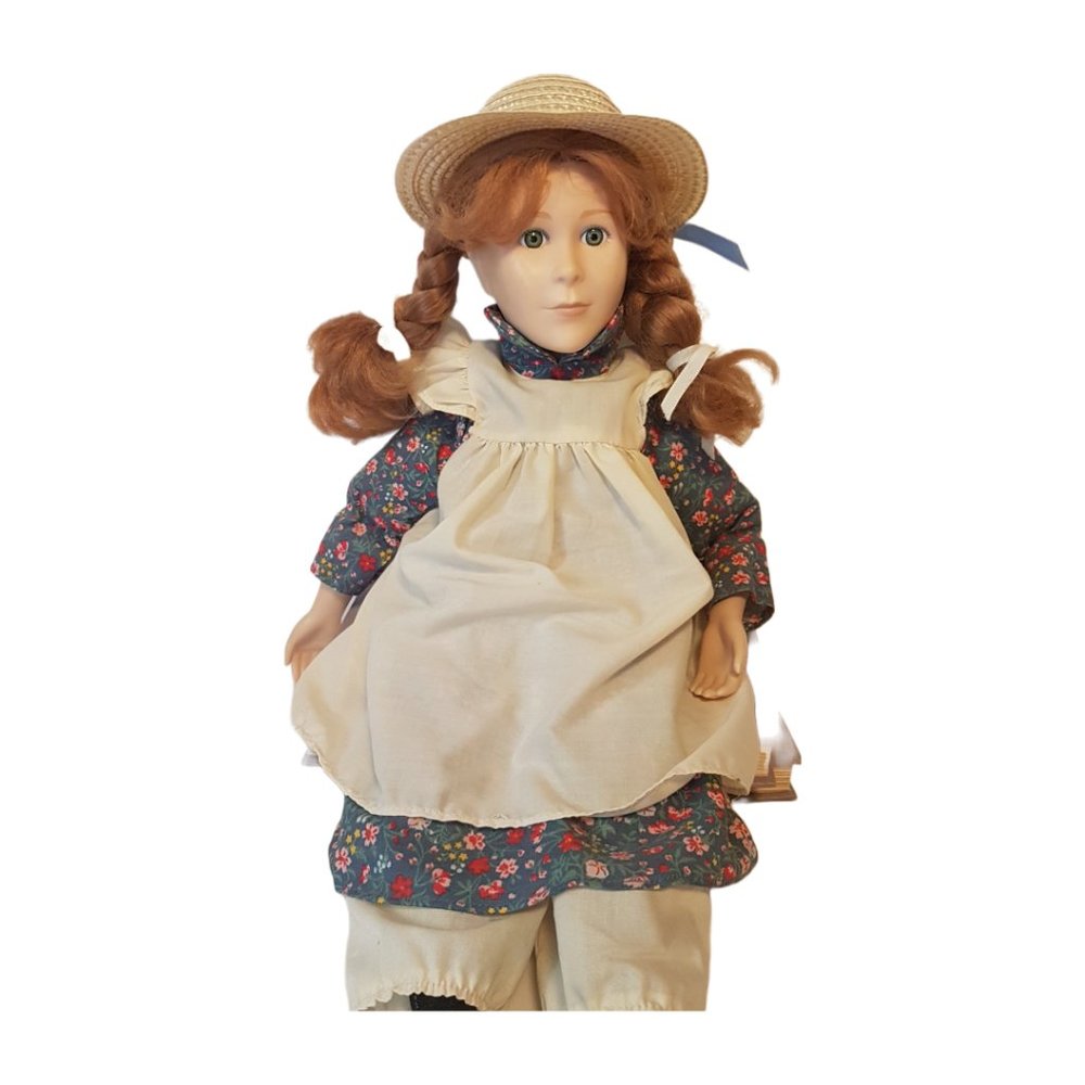 Vintage 1989 Anne of Green Gables "At School" Doll IRWIN Collectible Doll #60/61 - Picture 5 of 16